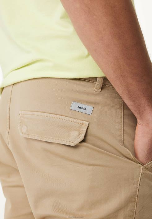 άνδρες Mexx cargo παντελόνι άμμος μπεζ BR0F506