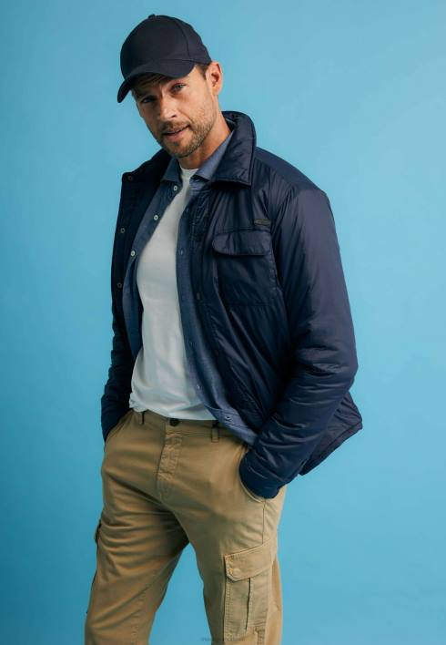 άνδρες Mexx cargo παντελόνι άμμος μπεζ BR0F506