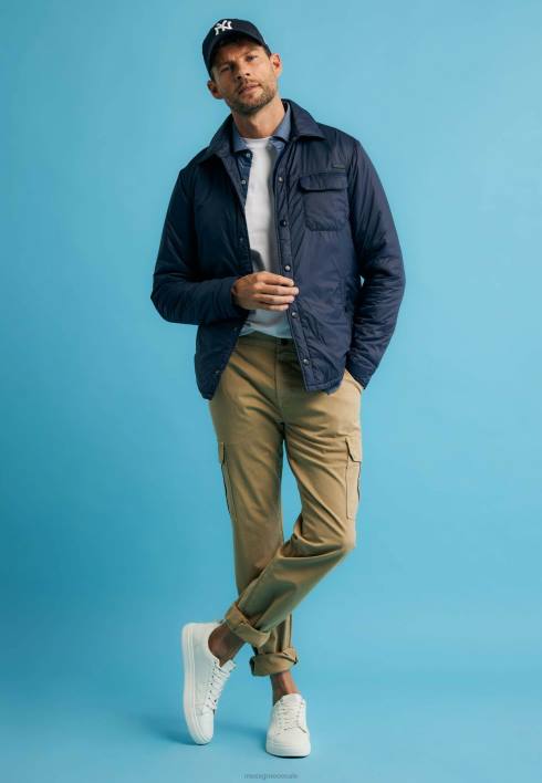 άνδρες Mexx cargo παντελόνι άμμος μπεζ BR0F506