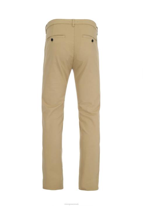 άνδρες Mexx βαφή ενδυμάτων στη μέση της μέσης chino sand μπεζ BR0F492