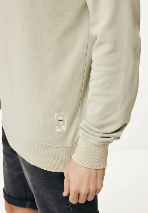 άνδρες Mexx πουλόβερ βαφής ρούχων πράσινος BR0F505