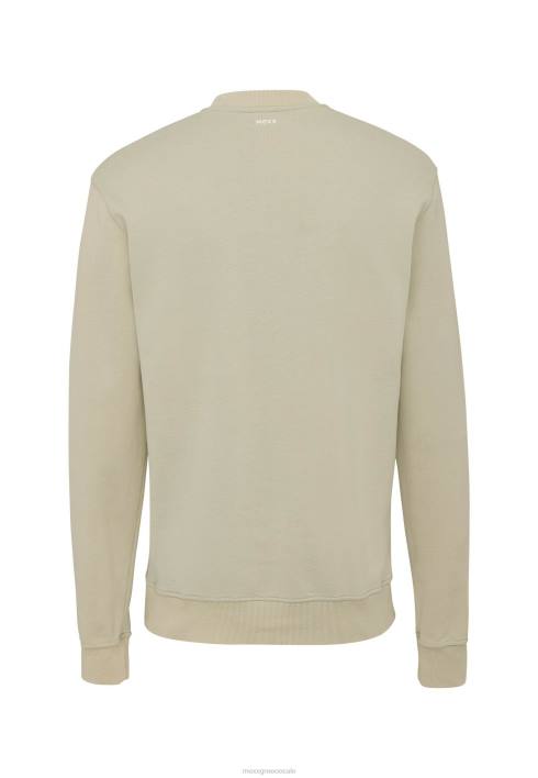 άνδρες Mexx πουλόβερ βαφής ρούχων πράσινος BR0F505