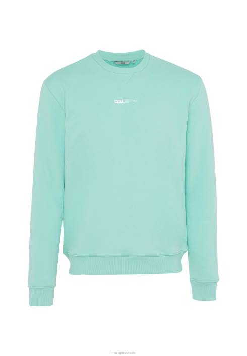 άνδρες Mexx λαιμόκοψη πουλόβερ μπλε BR0F573