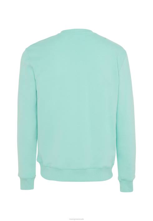 άνδρες Mexx λαιμόκοψη πουλόβερ μπλε BR0F573