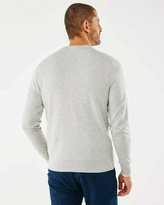 άνδρες Mexx Μπράιαν πουλόβερ σώμα μάχης γκρί BR0F629