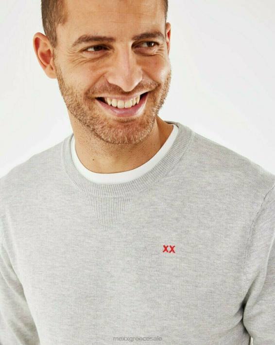 άνδρες Mexx Μπράιαν πουλόβερ σώμα μάχης γκρί BR0F629