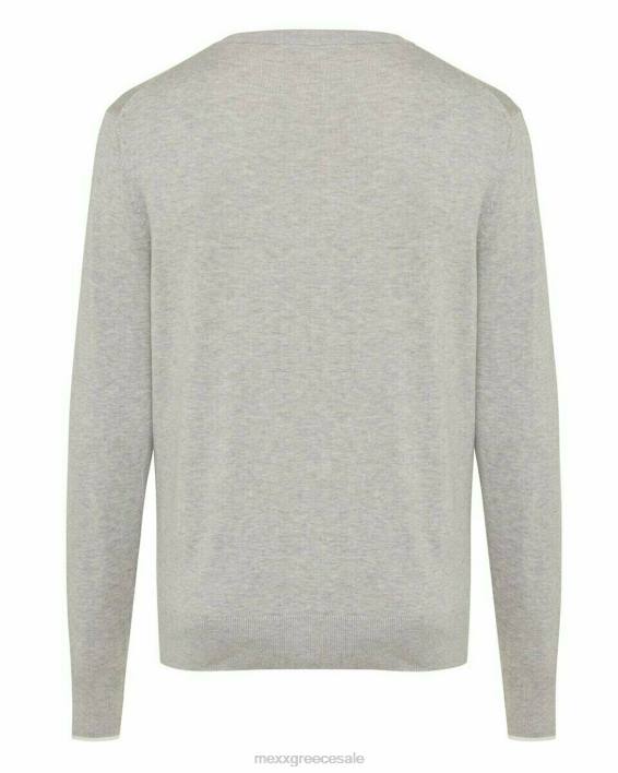 άνδρες Mexx Μπράιαν πουλόβερ σώμα μάχης γκρί BR0F629
