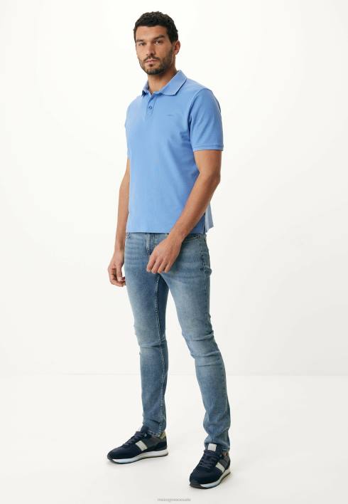 άνδρες Mexx Peter polo μπλε BR0F526