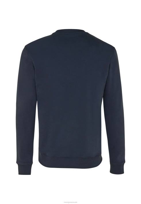άνδρες Mexx πουλόβερ crewneck ναυτικό μπλε BR0F567