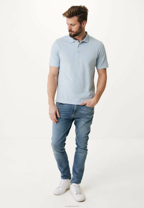 άνδρες Mexx ποπ κορν φως πόλο μπλε BR0F464