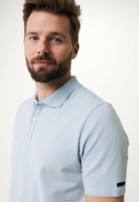 άνδρες Mexx ποπ κορν φως πόλο μπλε BR0F464