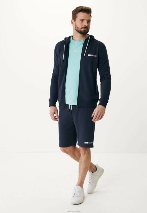 άνδρες Mexx ζακέτα με κουκούλα ναυτικό μπλε BR0F566