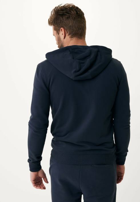 άνδρες Mexx ζακέτα με κουκούλα ναυτικό μπλε BR0F566