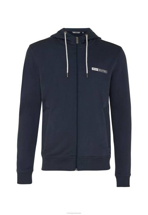 άνδρες Mexx ζακέτα με κουκούλα ναυτικό μπλε BR0F566