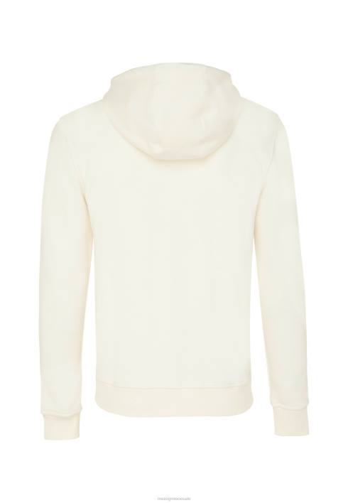 άνδρες Mexx ζακέτα με κουκούλα σε λευκό χρώμα μπεζ BR0F603