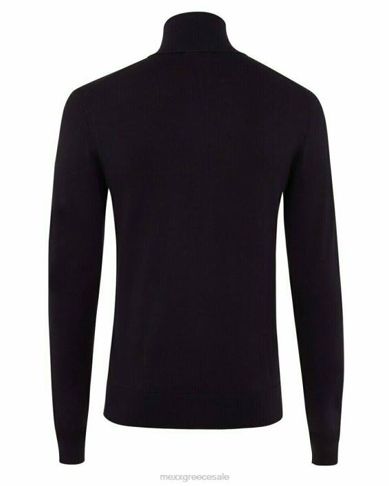 άνδρες Mexx λεπτή πλεκτή ζακέτα ναυτικό μπλε BR0F626