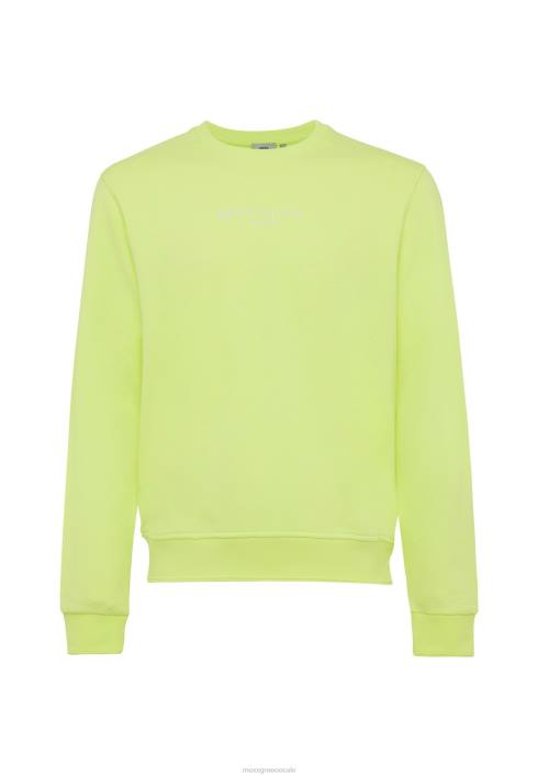 άνδρες Mexx ένδυμα βαφής crew λαιμό ασβέστη βαμβάκι BR0F480