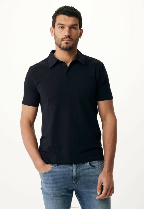 άνδρες Mexx kevin polo black schwarz BR0F554