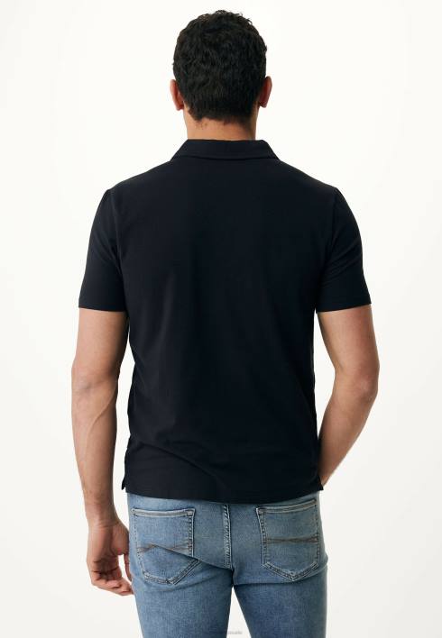 άνδρες Mexx kevin polo black schwarz BR0F554