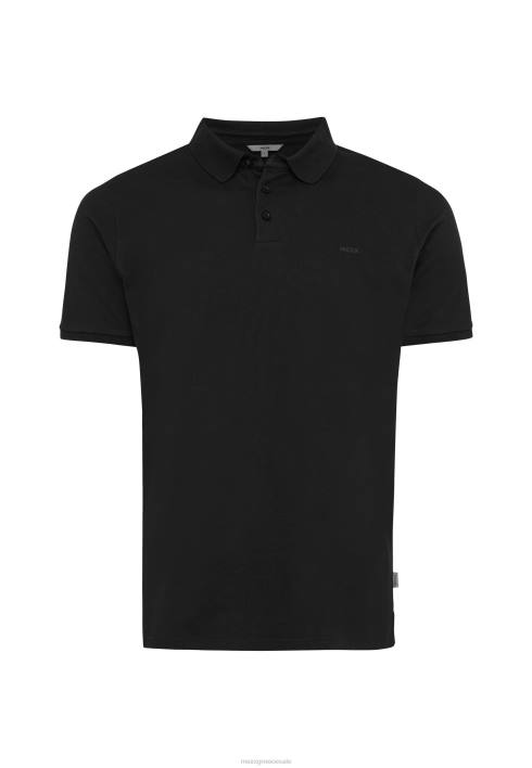 άνδρες Mexx kevin polo black schwarz BR0F554