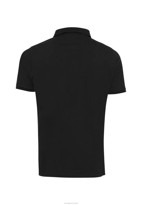 άνδρες Mexx kevin polo black schwarz BR0F554