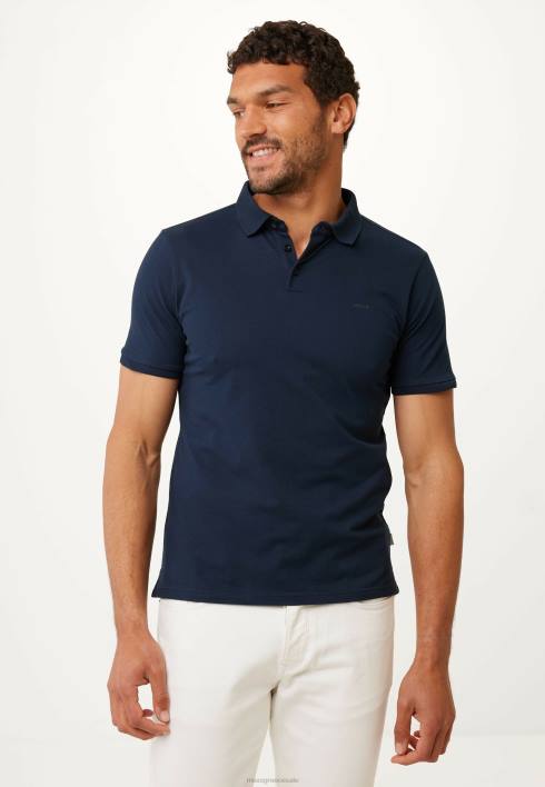 άνδρες Mexx kevin polo navy μπλε BR0F553
