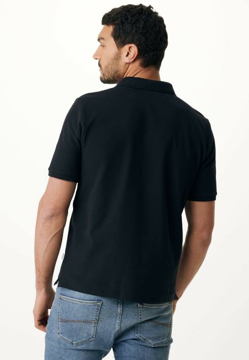 άνδρες Mexx peter polo black schwarz BR0F528