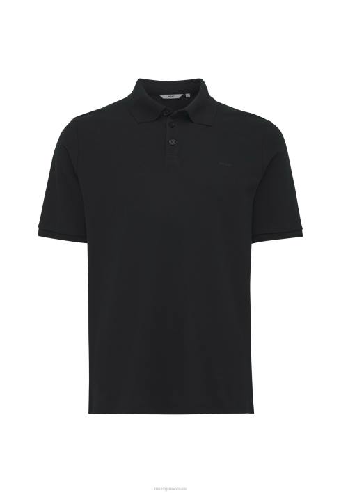 άνδρες Mexx peter polo black schwarz BR0F528