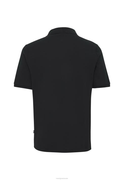 άνδρες Mexx peter polo black schwarz BR0F528