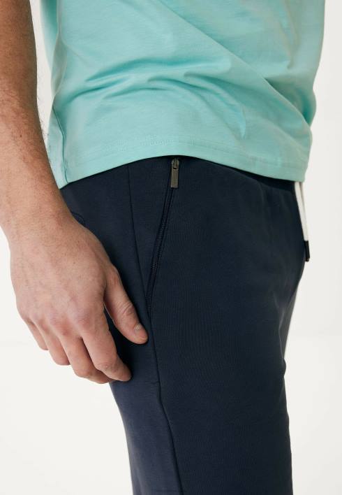 άνδρες Mexx βασικά φούτερ με στάμπα ναυτικό μπλε BR0F568