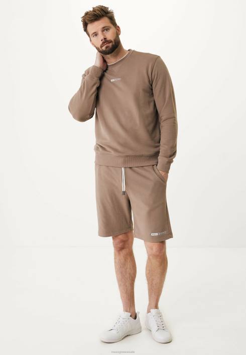 άνδρες Mexx ιδρώτα καφέ BR0F571