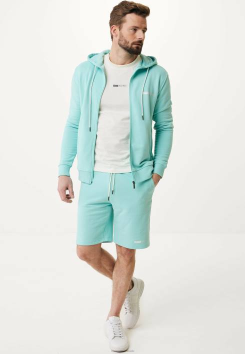 άνδρες Mexx ιδρώτα κοντό φως μπλε BR0F574