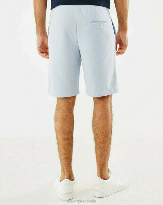 άνδρες Mexx πικέ κοντό φως μπλε BR0F622