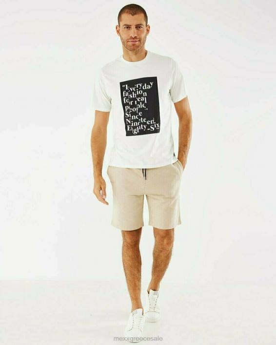 άνδρες Mexx ιδρώτα κοντή άμμο μπεζ BR0F623