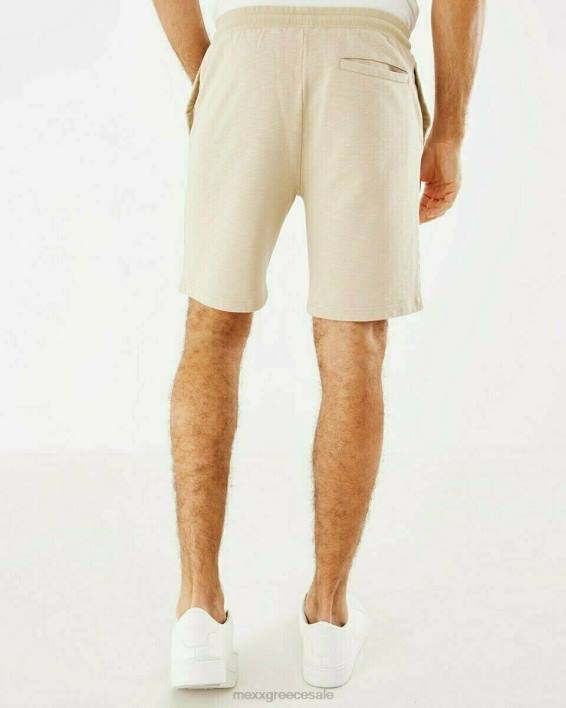 άνδρες Mexx ιδρώτα κοντή άμμο μπεζ BR0F623