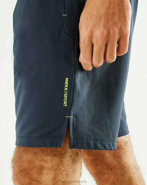 άνδρες Mexx κοντό ναυτικό σε στεγνή εφαρμογή μπλε BR0F729