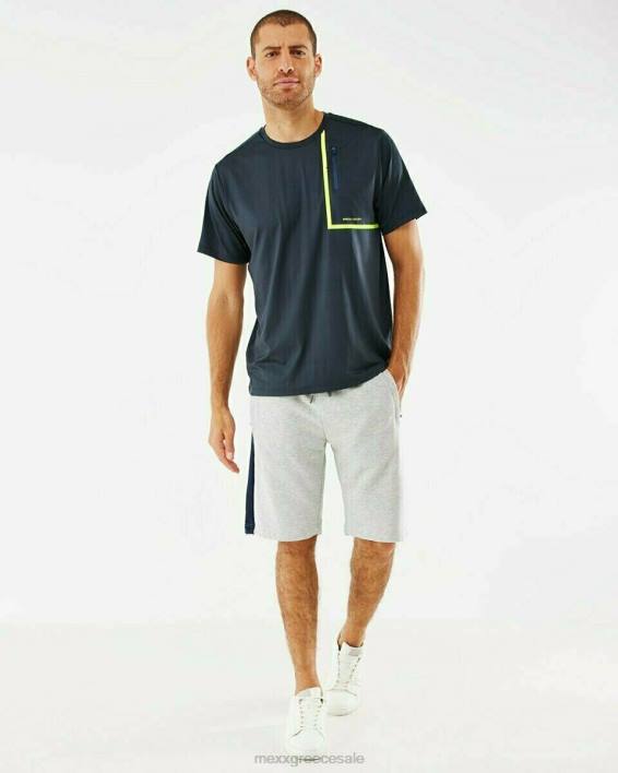 άνδρες Mexx σύντομος τζόγκερ σώμα με σώμα γκρί BR0F731