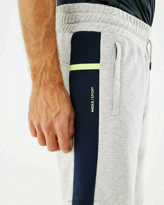 άνδρες Mexx σύντομος τζόγκερ σώμα με σώμα γκρί BR0F731