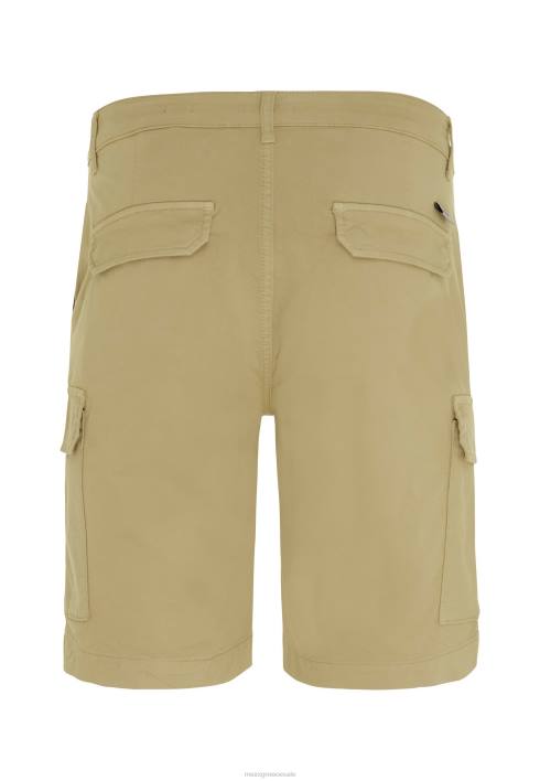 άνδρες Mexx cargo παντελόνι κοντή άμμο μπεζ BR0F474