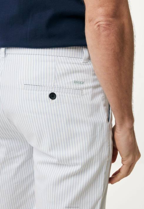 άνδρες Mexx σορτς chino ελαφρύ μπλε BR0F499