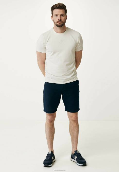 άνδρες Mexx σορτς chino navy μπλε BR0F502