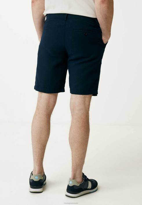 άνδρες Mexx σορτς chino navy μπλε BR0F502