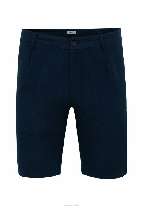 άνδρες Mexx σορτς chino navy μπλε BR0F502