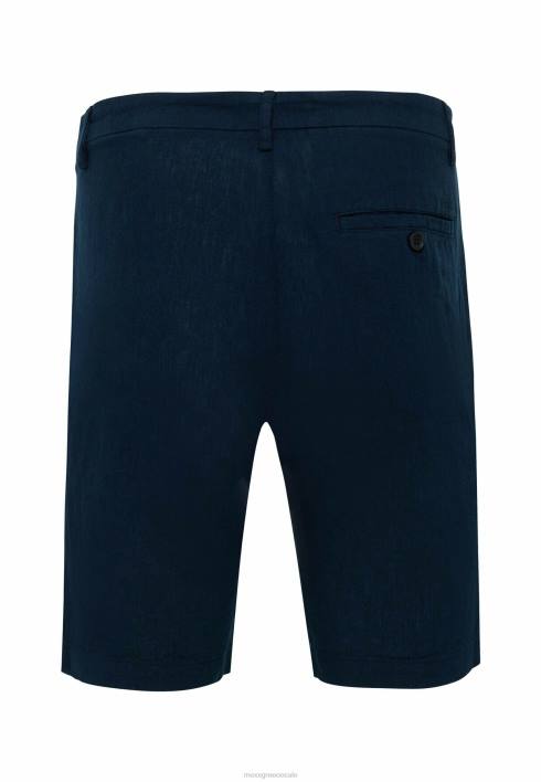 άνδρες Mexx σορτς chino navy μπλε BR0F502