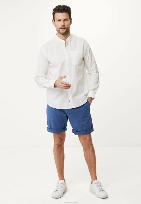 άνδρες Mexx gregory chino κοντό μπλε BR0F534