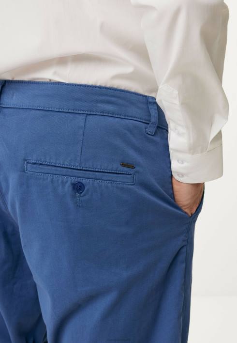 άνδρες Mexx gregory chino κοντό μπλε BR0F534