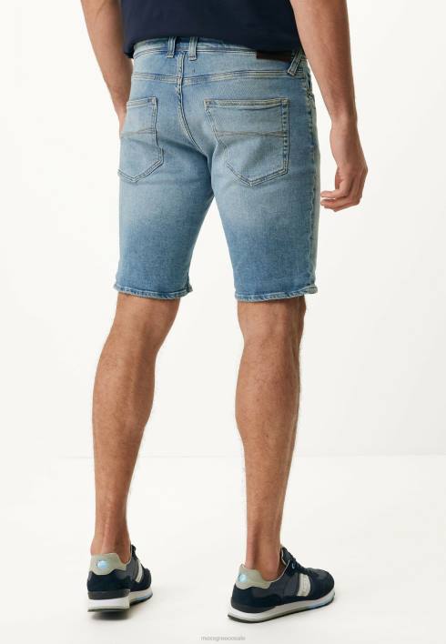 άνδρες Mexx steve κοντό τζιν παντελόνι μπλε BR0F548
