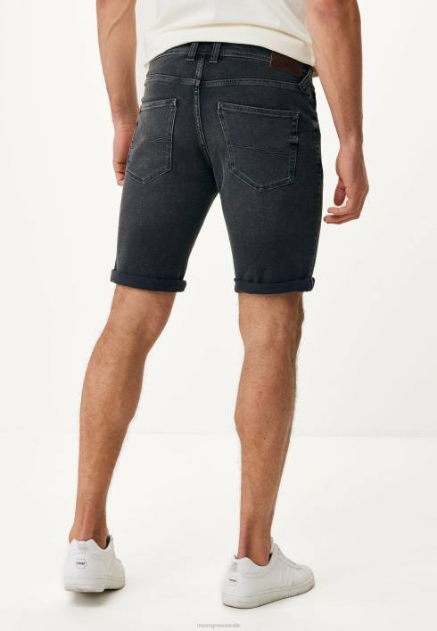 άνδρες Mexx steve jeans κοντό μαύρο schwarz BR0F549