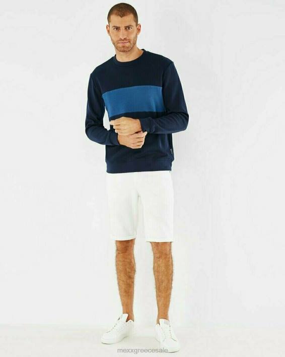 άνδρες Mexx τζιν στιβ κοντό άσπρο BR0F613