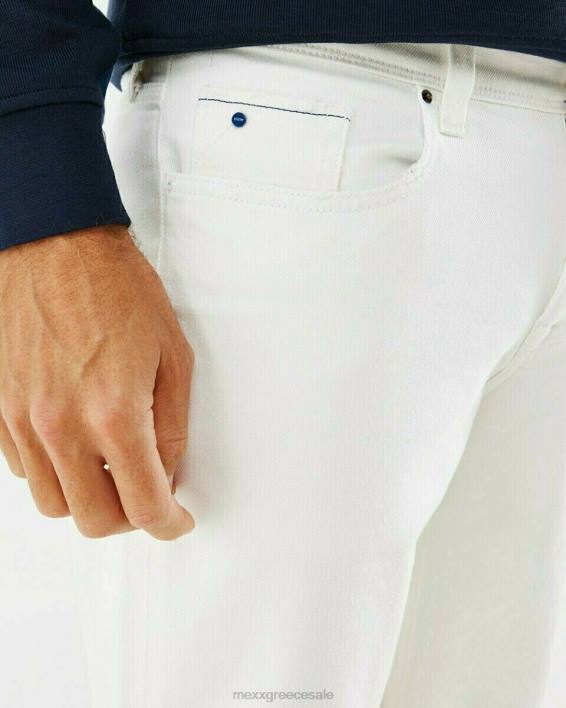 άνδρες Mexx τζιν στιβ κοντό άσπρο BR0F613